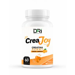 CreaJoy - Creatina Gummy sabor Laranja