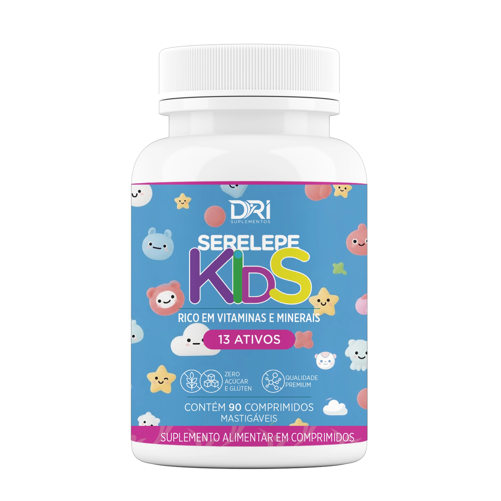 SERELEPE KIDS - Vitamina Infantil Mastigável