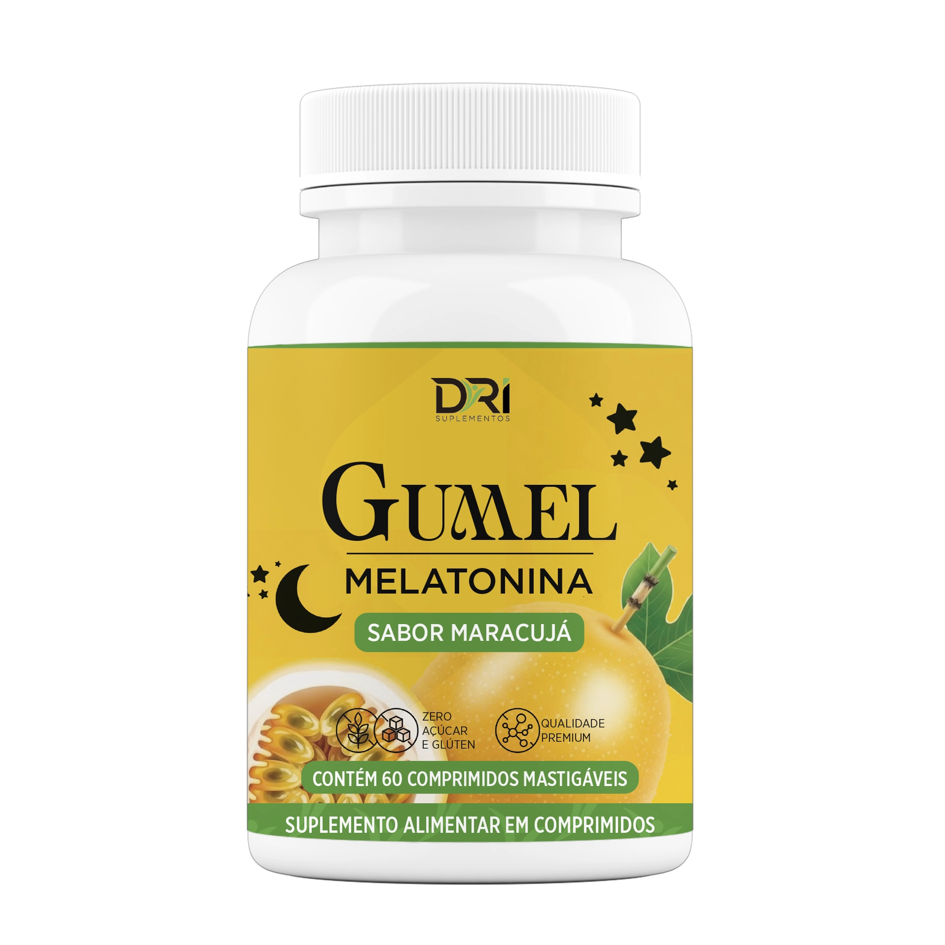 GUMEL - Melatonina Mastigável